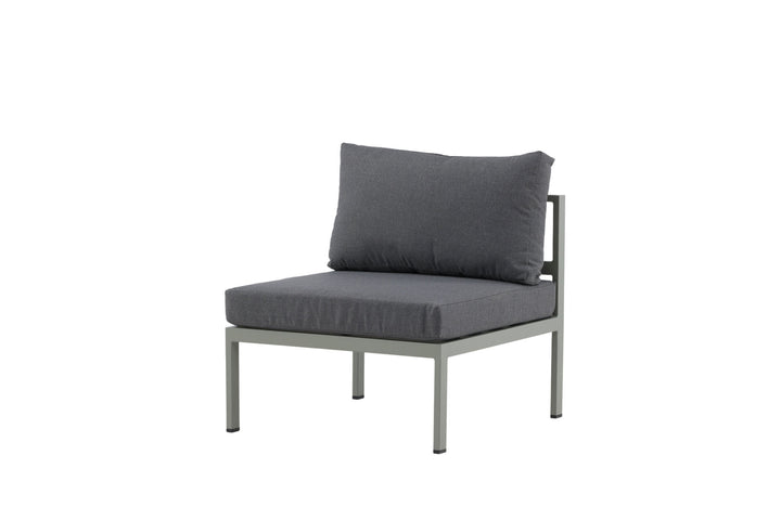 Venture Home Copacabana Middle Part - Khaki / Grey Cushion