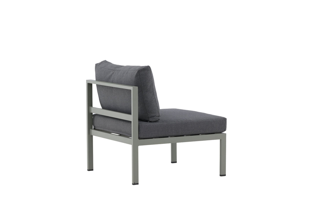 Venture Home Copacabana Middle Part - Khaki / Grey Cushion