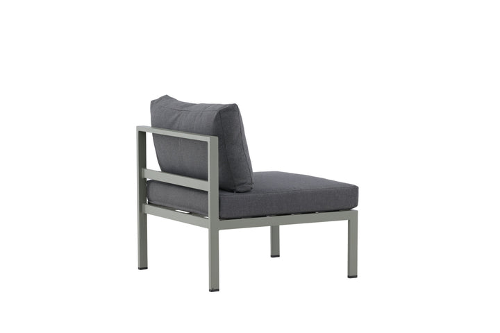 Venture Home Copacabana Middle Part - Khaki / Grey Cushion
