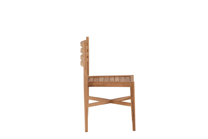 Venture Home Dining Chair - stackable - Teak golden