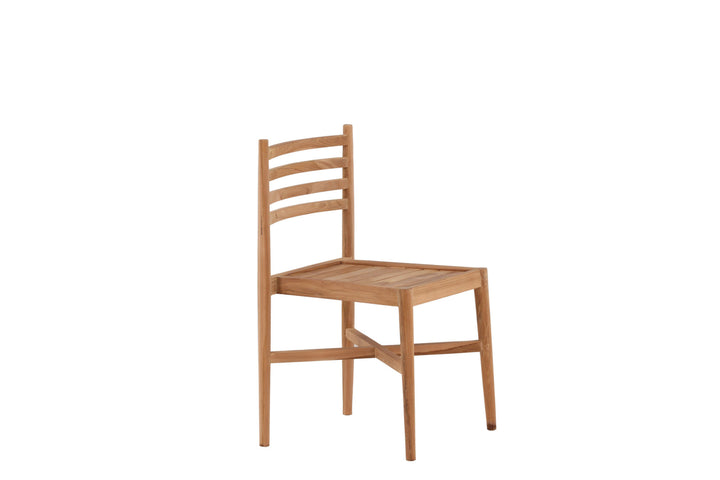 Venture Home Dining Chair - stackable - Teak golden