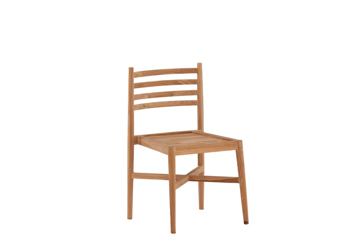 Venture Home Dining Chair - stackable - Teak golden