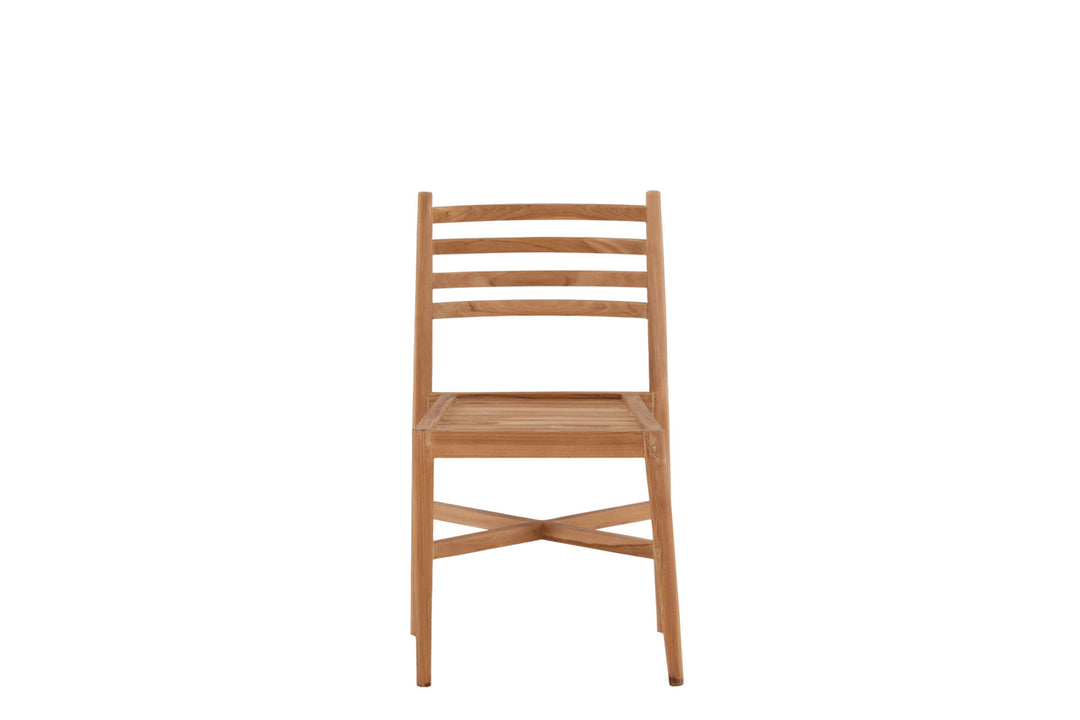 Venture Home Dining Chair - stackable - Teak golden