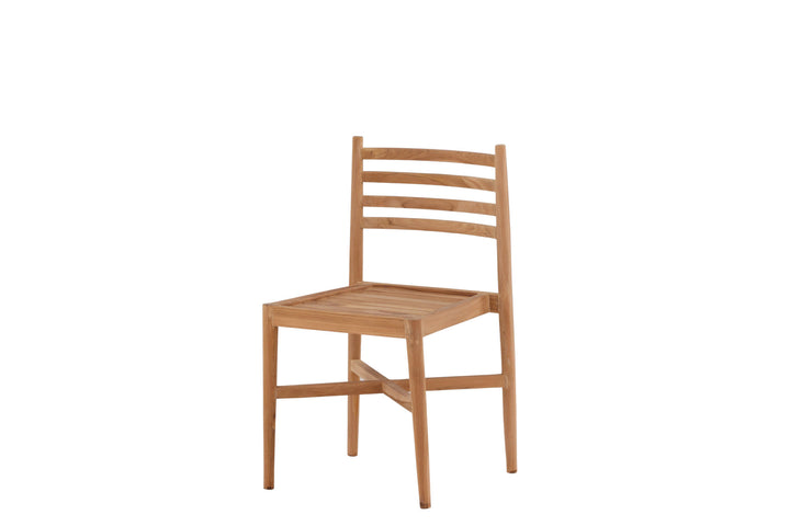 Venture Home Dining Chair - stackable - Teak golden