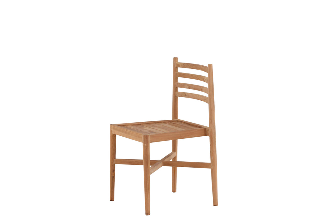 Venture Home Dining Chair - stackable - Teak golden