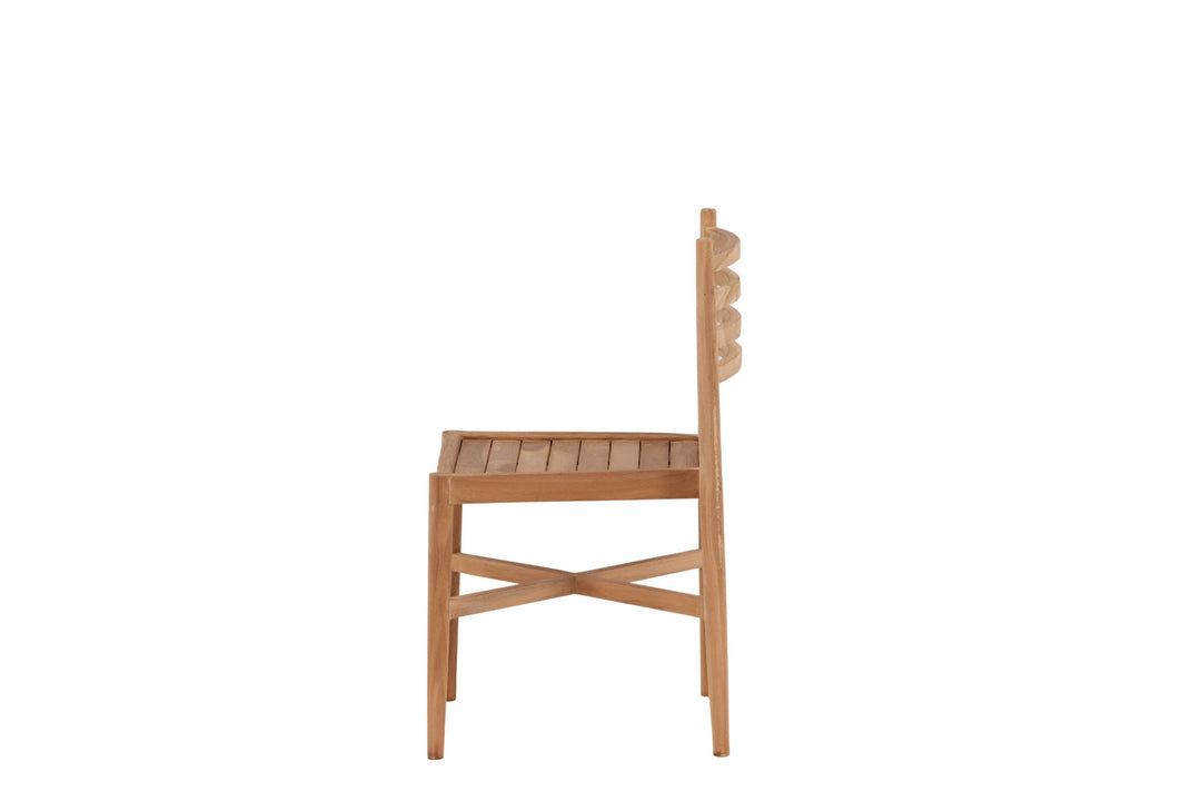 Venture Home Dining Chair - stackable - Teak golden
