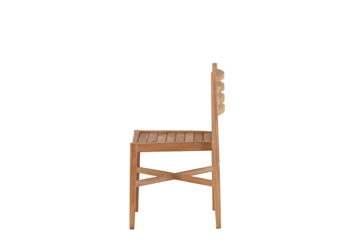 Venture Home Dining Chair - stackable - Teak golden