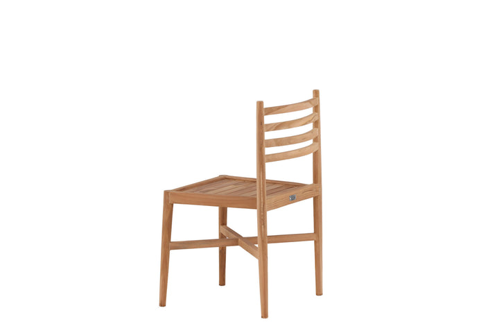 Venture Home Dining Chair - stackable - Teak golden