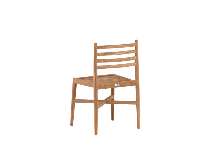 Venture Home Dining Chair - stackable - Teak golden