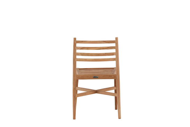 Venture Home Dining Chair - stackable - Teak golden
