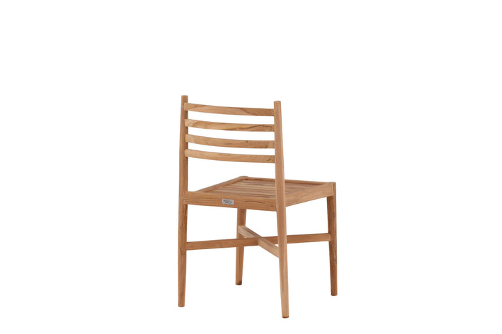 Venture Home Dining Chair - stackable - Teak golden