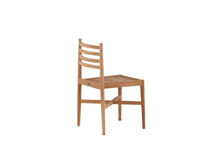 Venture Home Dining Chair - stackable - Teak golden