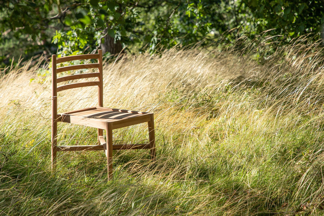 Venture Home Dining Chair - stackable - Teak golden