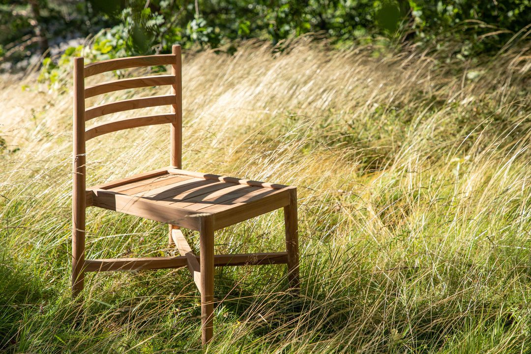 Venture Home Dining Chair - stackable - Teak golden