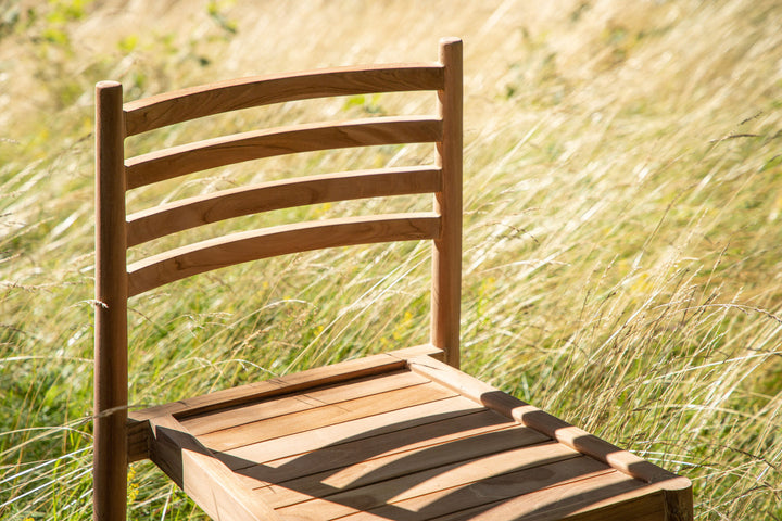Venture Home Dining Chair - stackable - Teak golden