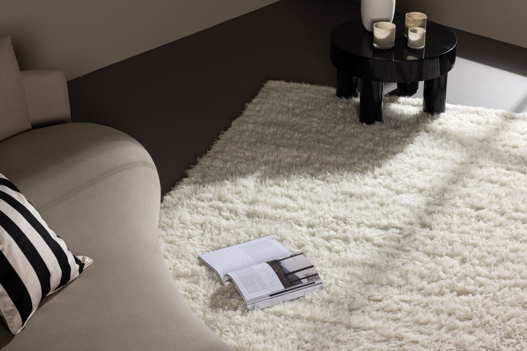 Venture Home Leiko Wool Carpet - 160*230- Whte