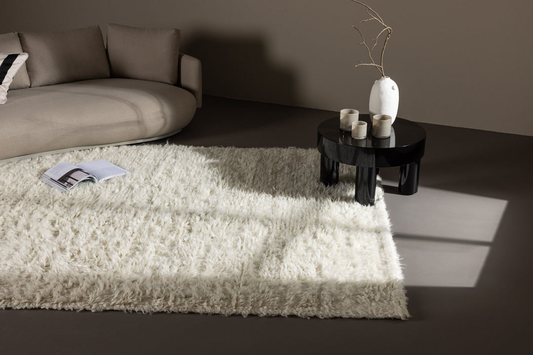Venture Home Leiko Wool Carpet - 160*230- Whte