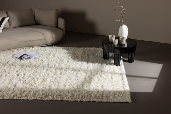 Venture Home Leiko Wool Carpet - 160*230- Whte