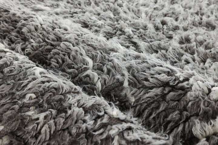 Venture Home Leiko Wool Carpet - 160*230- grey