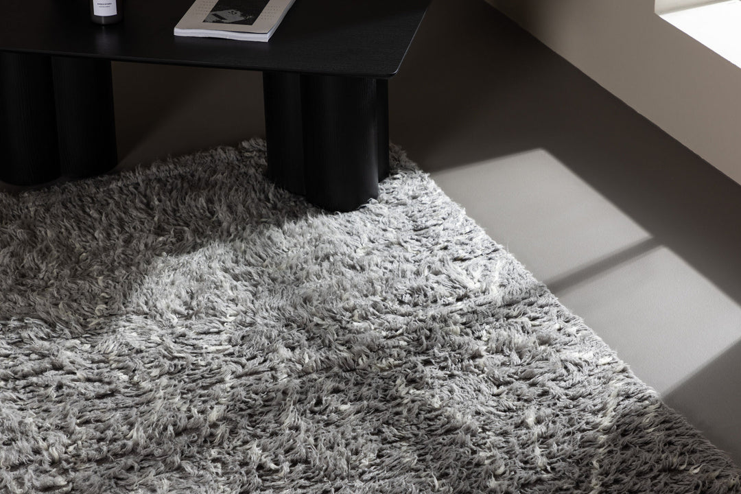 Venture Home Leiko Wool Carpet - 160*230- grey
