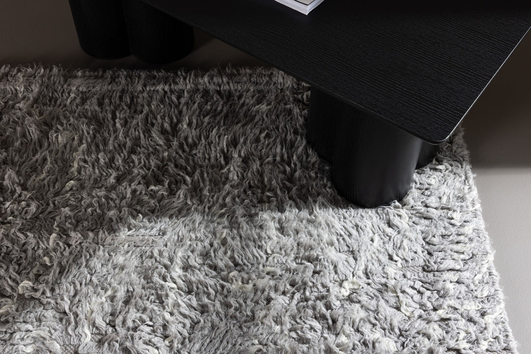Venture Home Leiko Wool Carpet - 160*230- grey