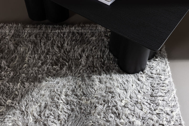 Venture Home Leiko Wool Carpet - 160*230- grey