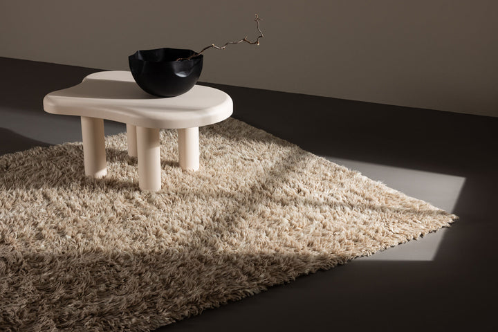 Venture Home Leiko Wool Carpet - 160*230- Beige