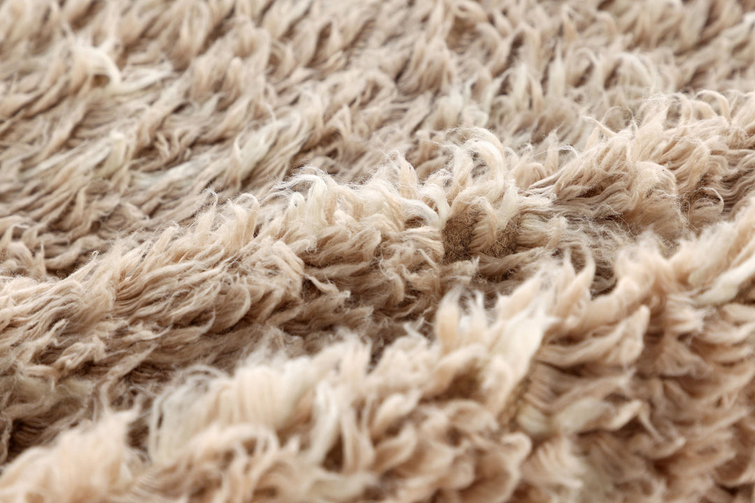 Venture Home Leiko Wool Carpet - 160*230- Beige