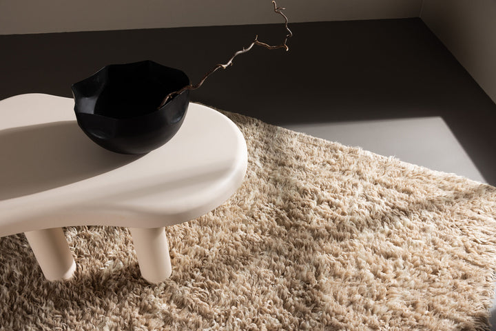 Venture Home Leiko Wool Carpet - 160*230- Beige