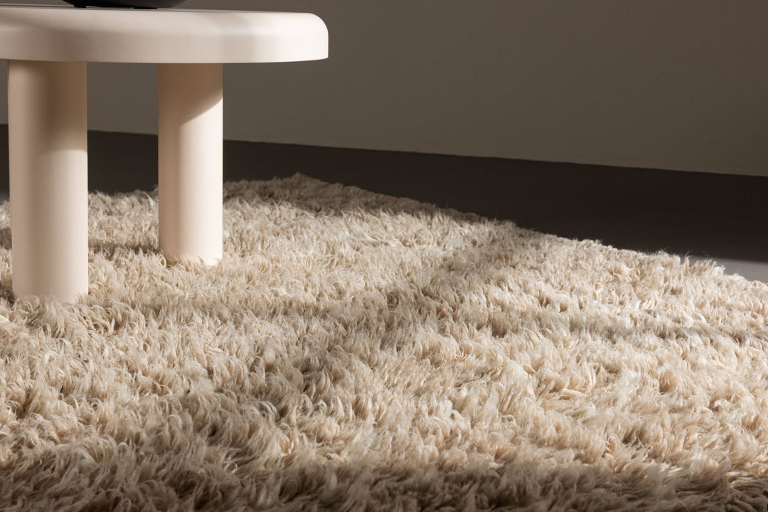 Venture Home Leiko Wool Carpet - 160*230- Beige