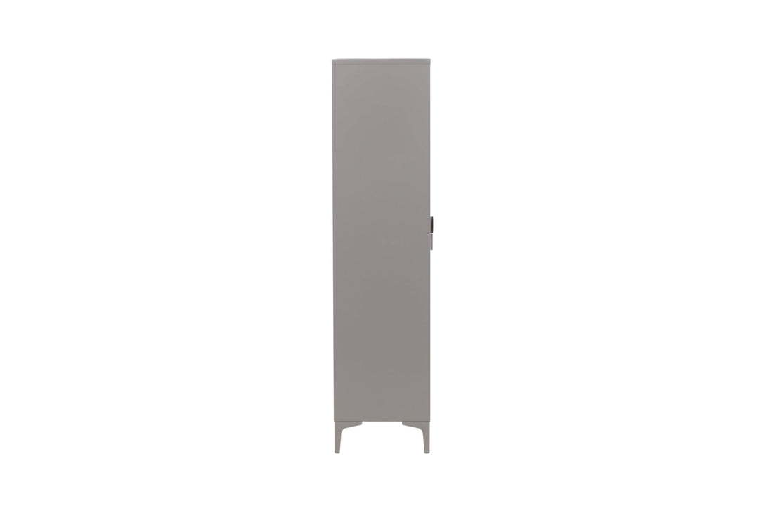 Venture Home Piring Wardrobe - Light Grey / Light Grey