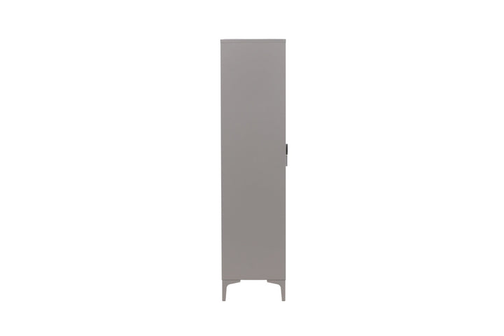 Venture Home Piring Wardrobe - Light Grey / Light Grey