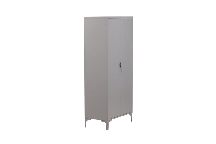 Venture Home Piring Wardrobe - Light Grey / Light Grey