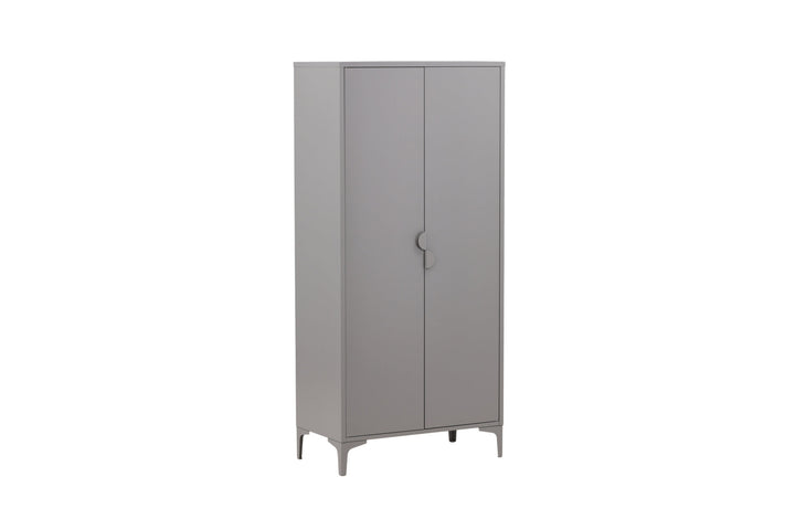 Venture Home Piring Wardrobe - Light Grey / Light Grey