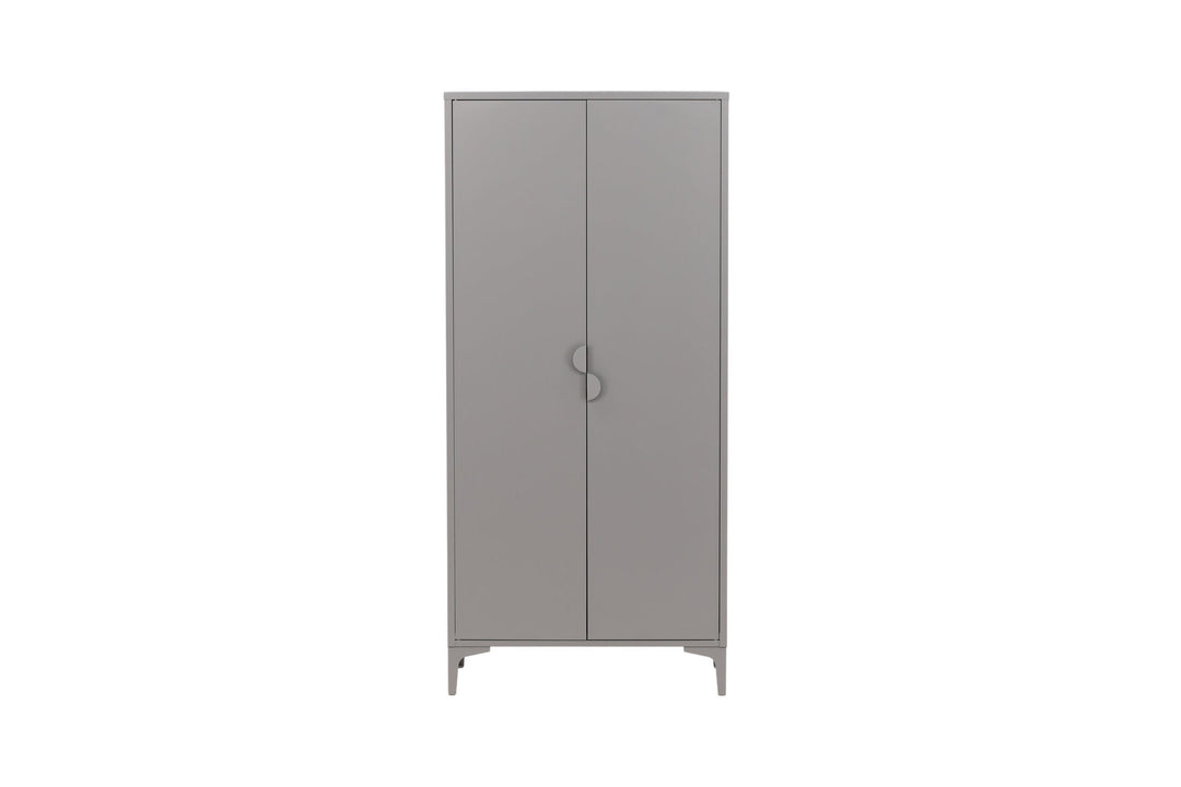 Venture Home Piring Wardrobe - Light Grey / Light Grey