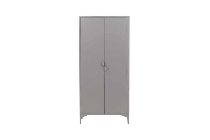 Venture Home Piring Wardrobe - Light Grey / Light Grey