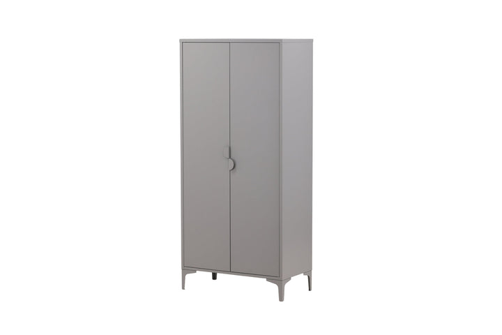 Venture Home Piring Wardrobe - Light Grey / Light Grey