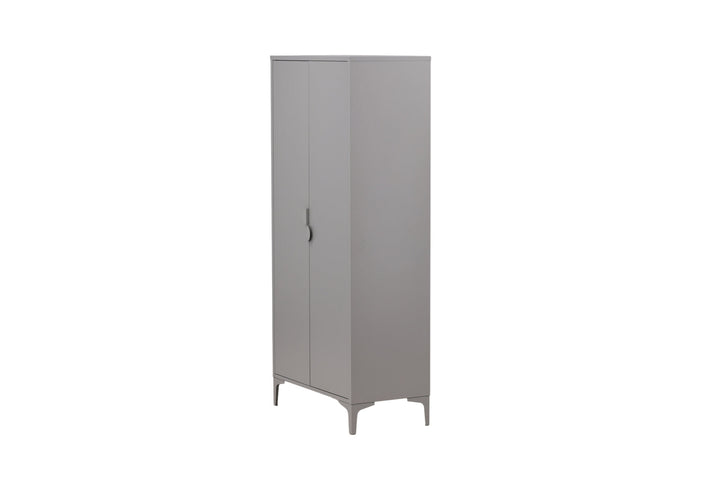 Venture Home Piring Wardrobe - Light Grey / Light Grey