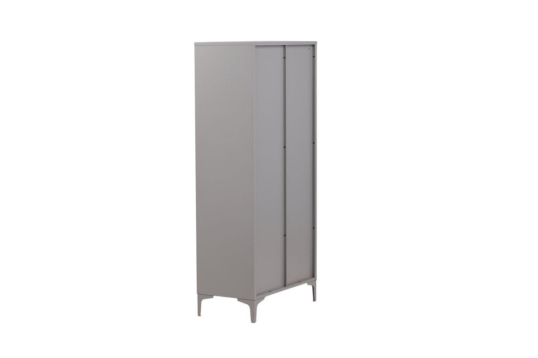 Venture Home Piring Wardrobe - Light Grey / Light Grey