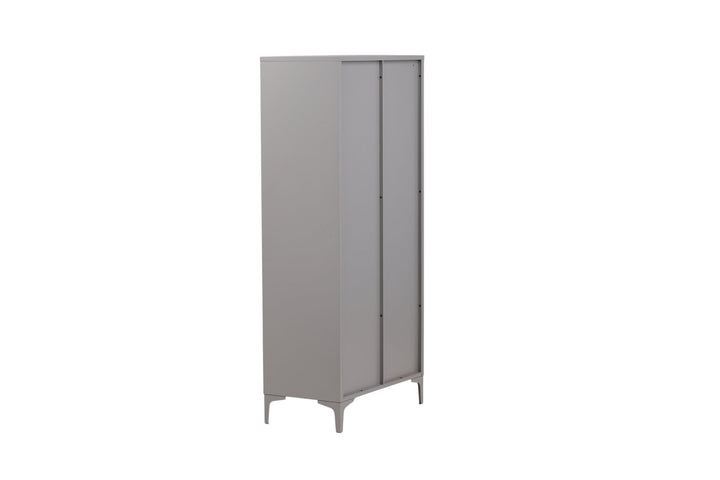 Venture Home Piring Wardrobe - Light Grey / Light Grey