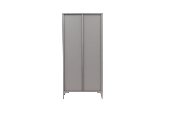 Venture Home Piring Wardrobe - Light Grey / Light Grey
