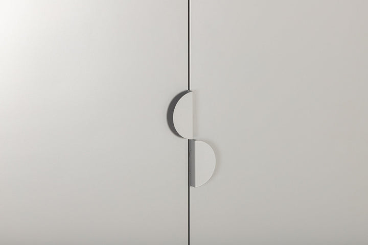 Venture Home Piring Wardrobe - Light Grey / Light Grey