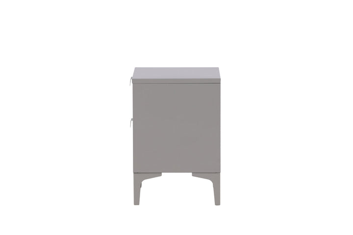 Venture Home Piring 2 Drawer - Light Grey / Light Grey