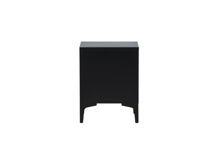 Venture Home Piring 2 Drawer - Black / Black