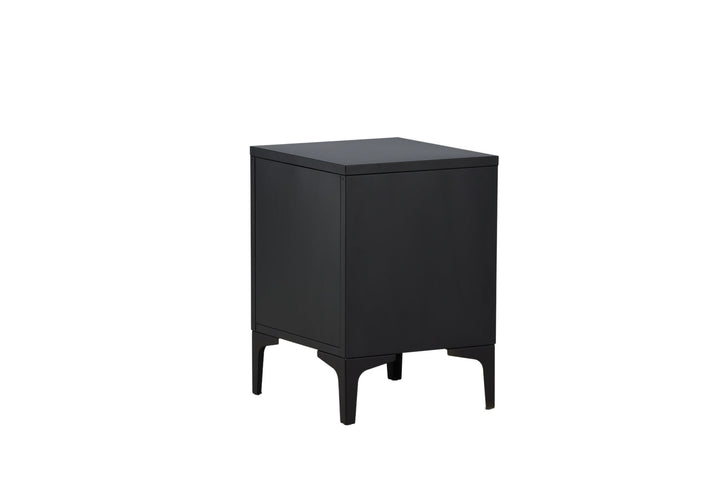 Venture Home Piring 2 Drawer - Black / Black