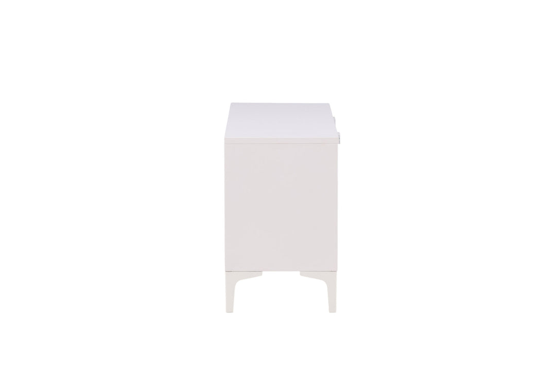 Venture Home Piring TV-Stand - White / White