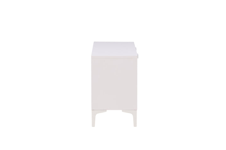 Venture Home Piring TV-Stand - White / White