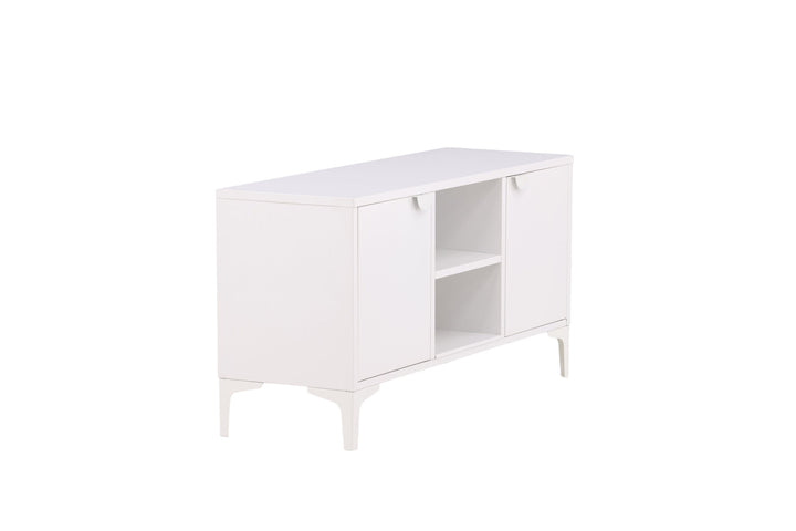 Venture Home Piring TV-Stand - White / White
