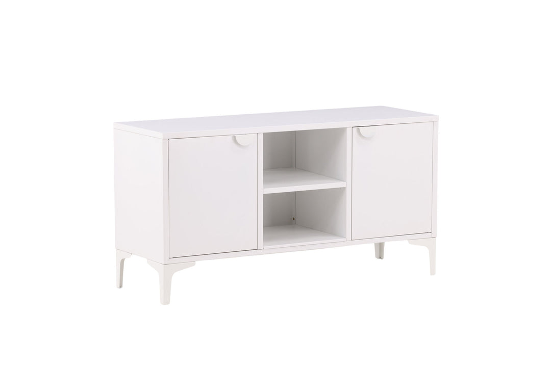 Venture Home Piring TV-Stand - White / White