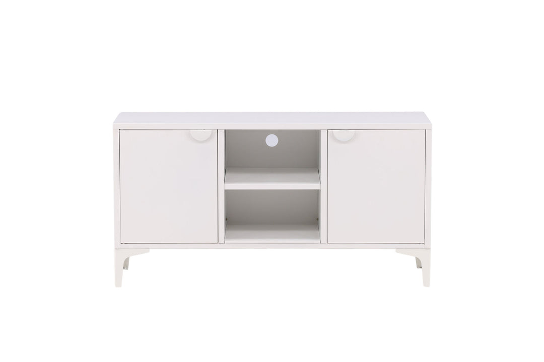 Venture Home Piring TV-Stand - White / White